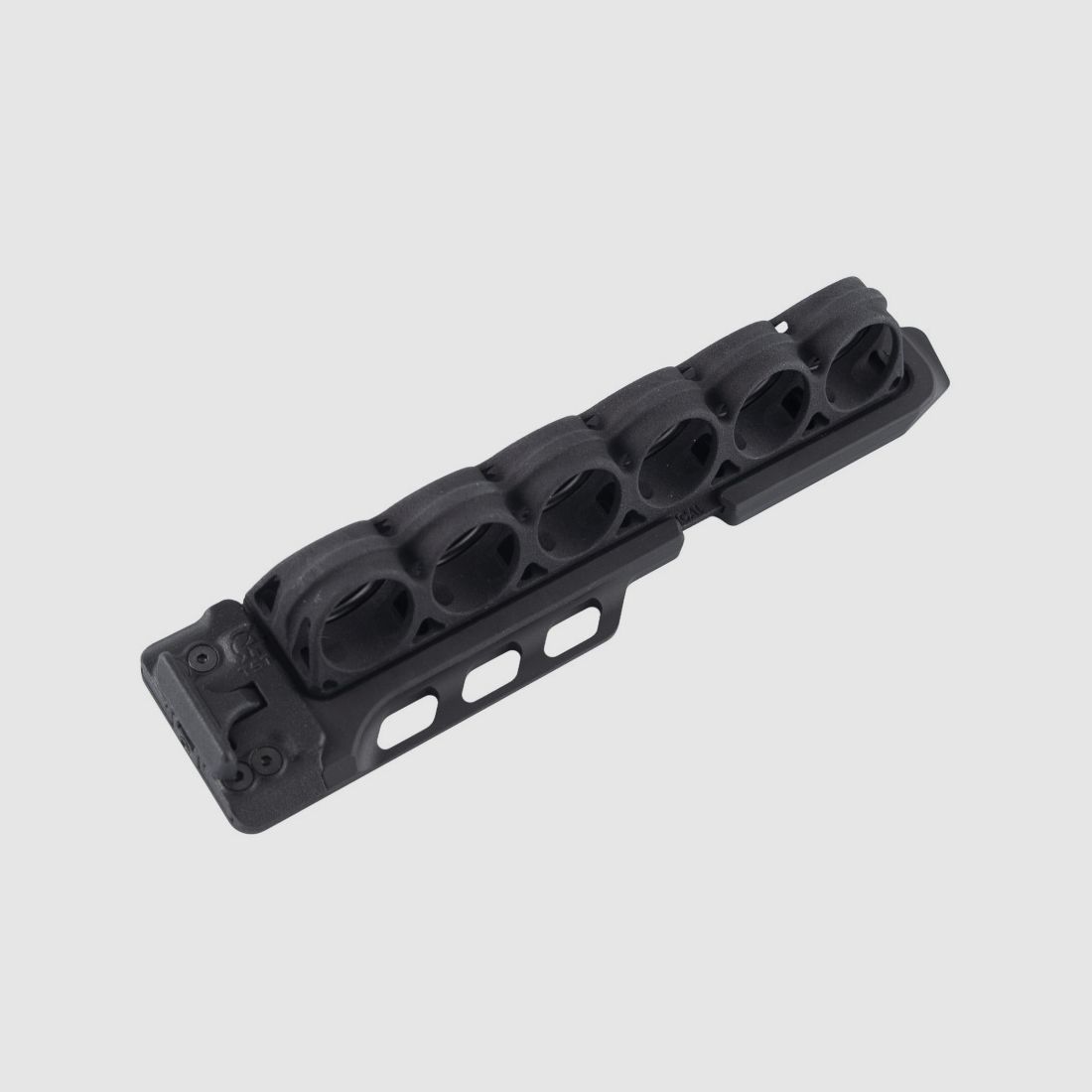 Toni System Side saddle with aluminum base 6 rounds ga.12 for Benelli M4