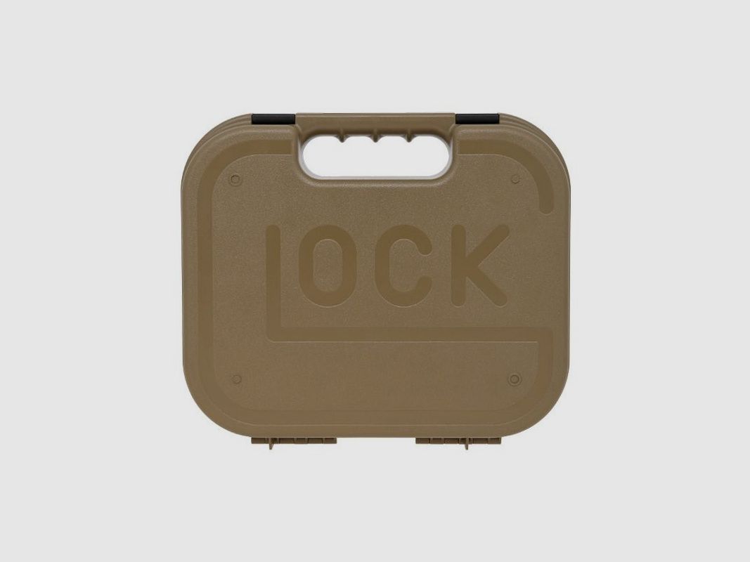 Harter Koffer Tan offizieller Glock, Bild 1 von 2