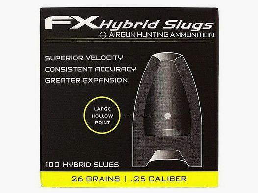 Slugs FX Hybrid 6.35 mm HP 26.3 grain (.250)
