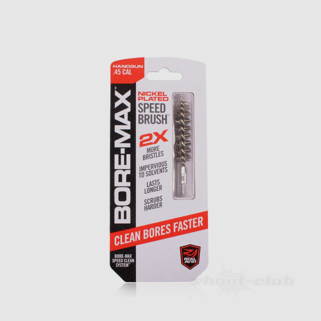 Real Avid Bore-Max Speed Brush