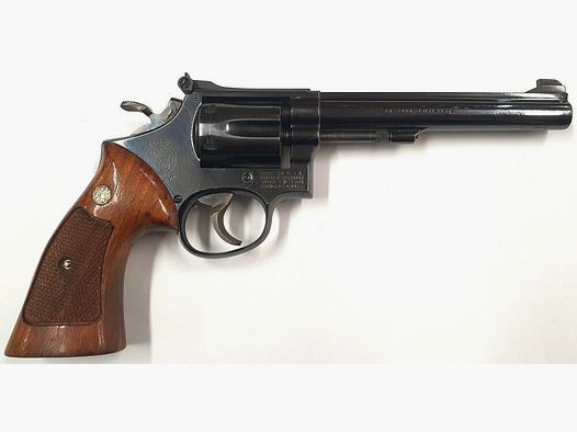 Smith & Wesson Mod.17-2 Revolver 6Inch