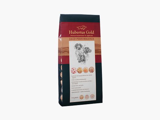 HUBERTUS GOLD Jagd Performance Trockenvollkost 14 kg