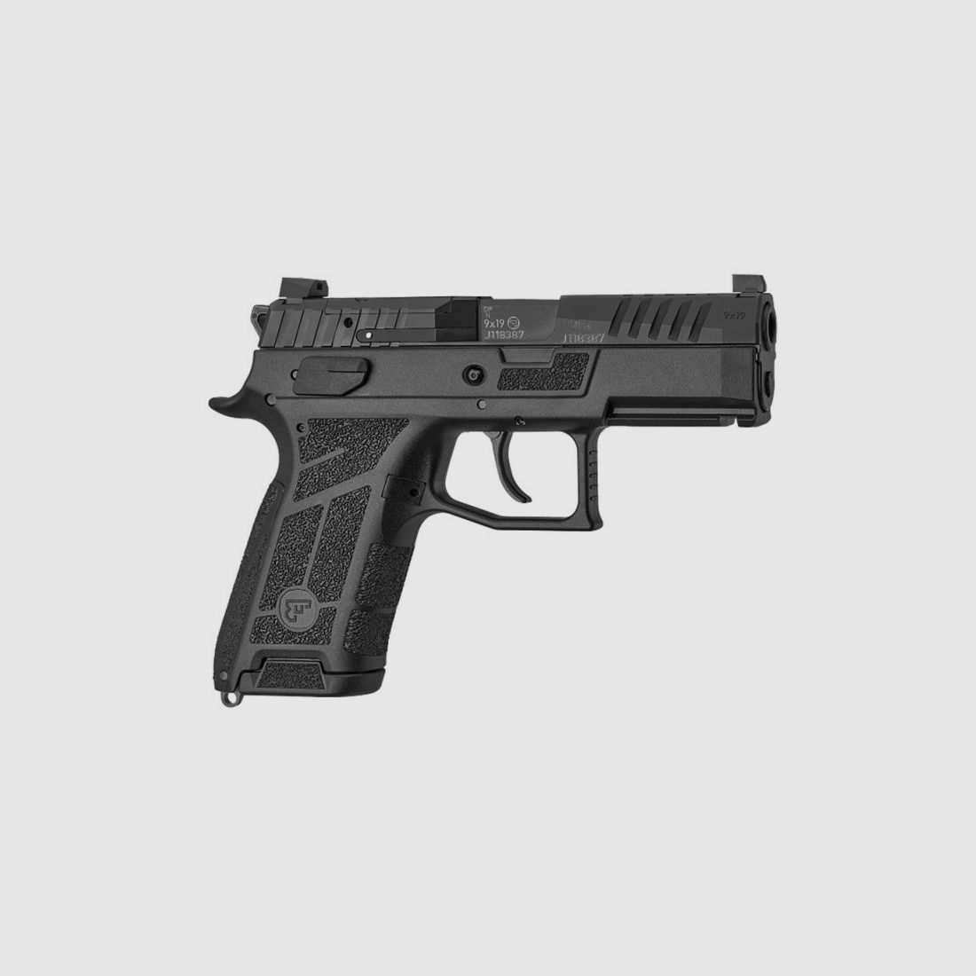 PISTOLET CZ P-09C NOCTURNE OPTIC READY CALIBRE 9X19, image 2 sur 3