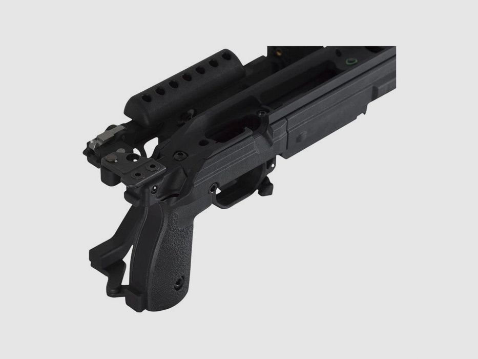 Kinetic Research Group Tikka T3X Châssis avec Crosse Pliable, Noir