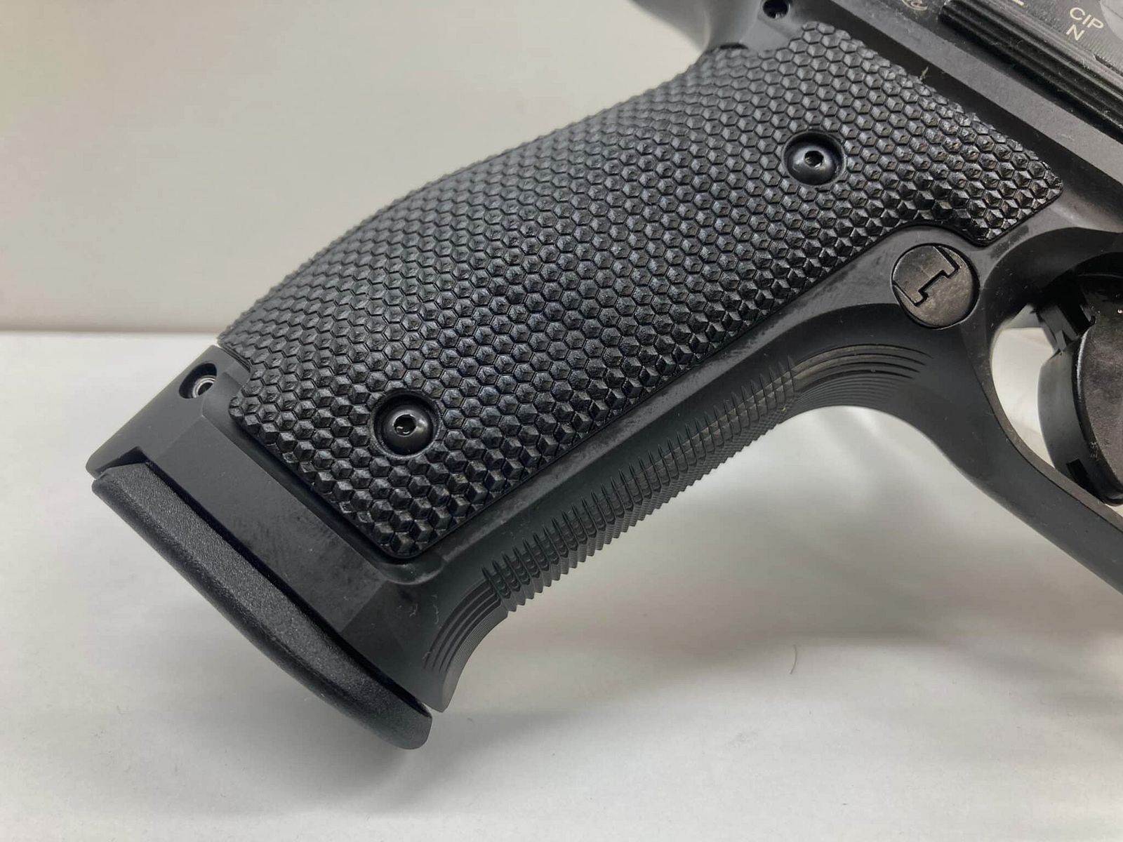 WALTHER PDP ACCIAIO STRUTTURA Dimensione Completa