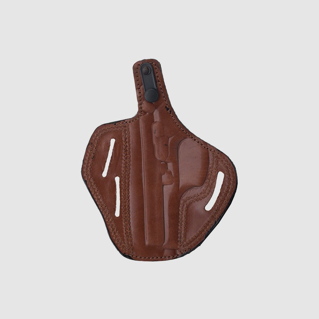 Schnellziehholster Formholster GĂĽrtelholster fĂĽr Reck Miami 92F Leder braun