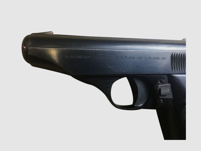 Bernadelli pistol, cal. .22 lfB