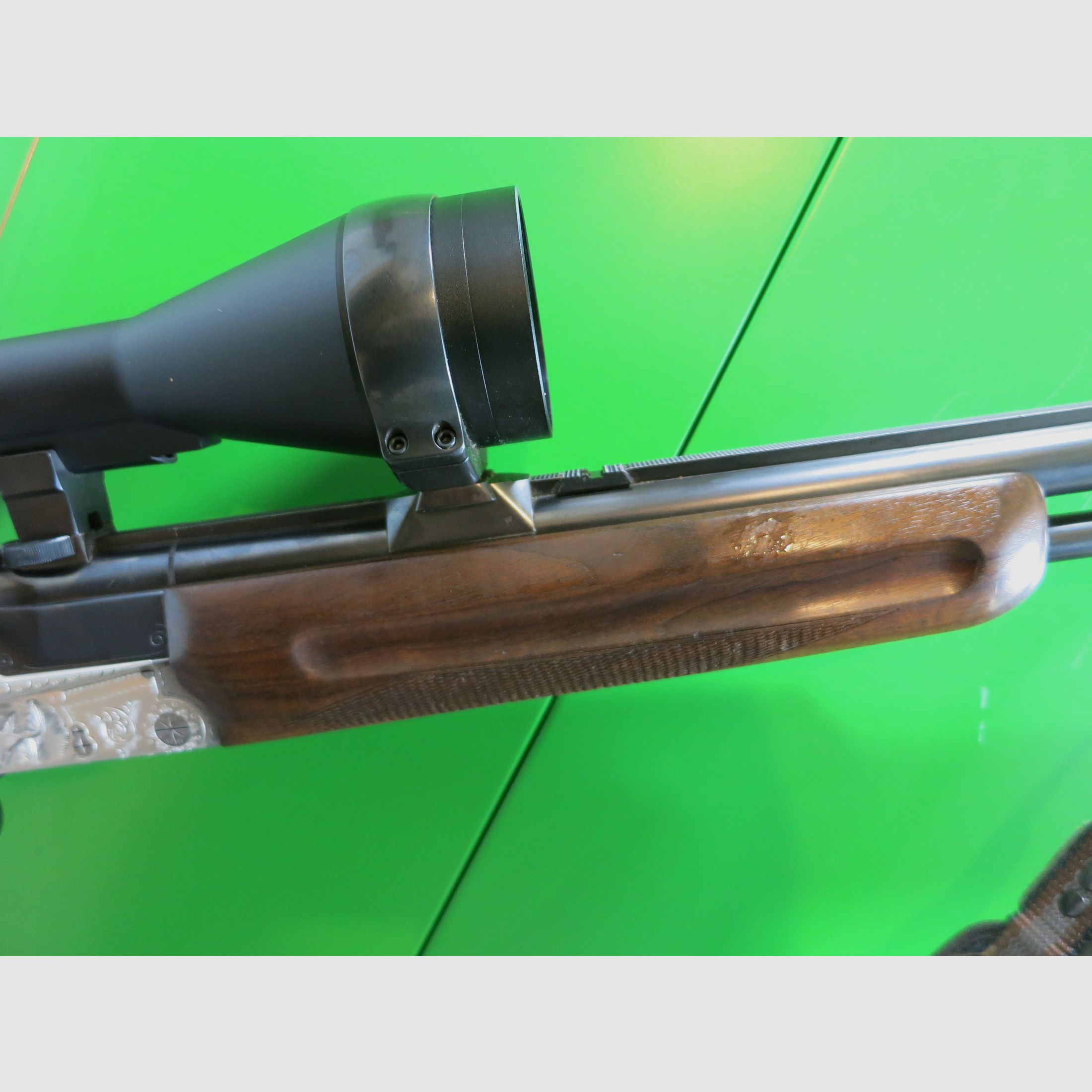 Krieghoff-Teck 16/70 + 7x57R , mit Meopta und Pard (Nachtsicht), Einstecklauf