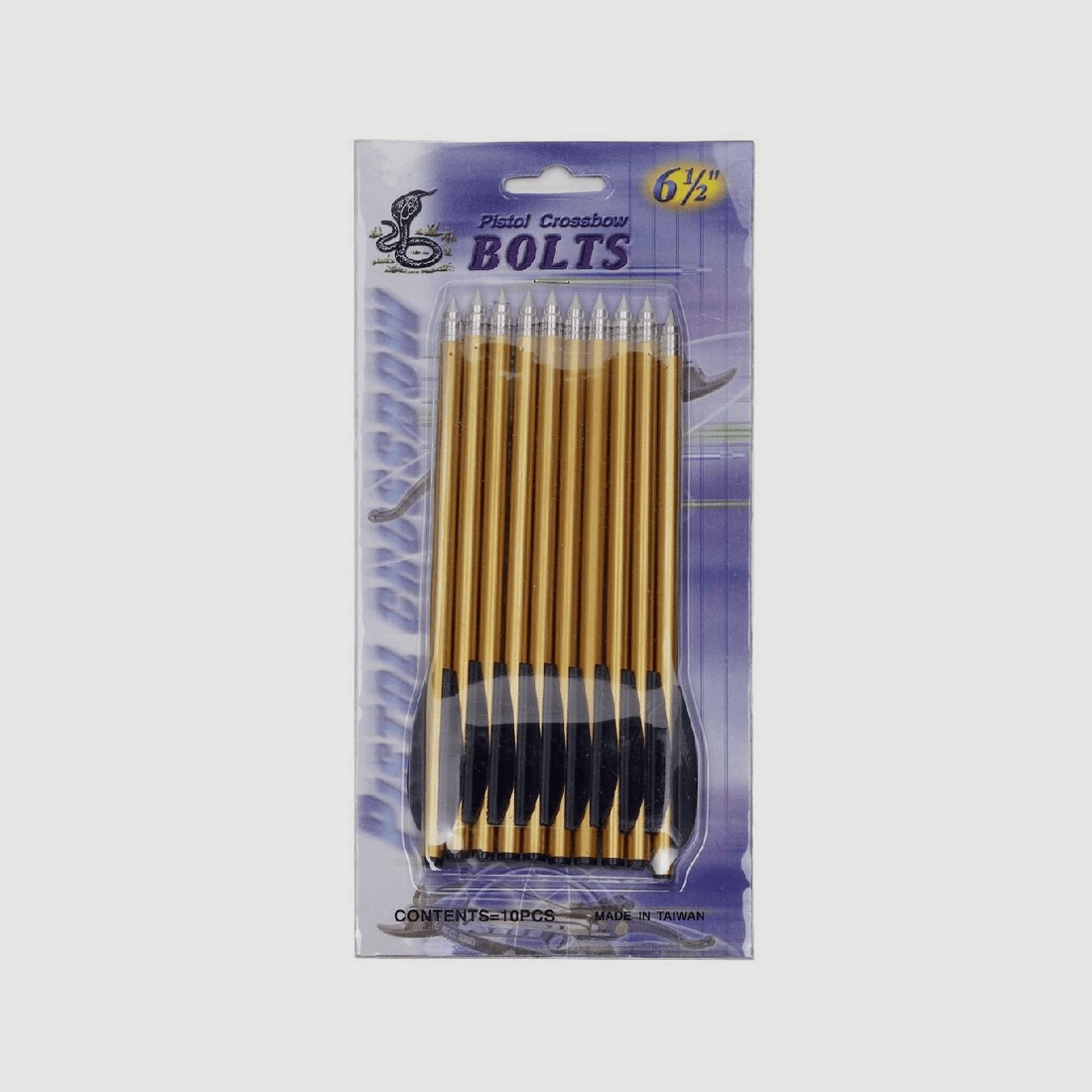 Haller Ersatzpfeile Metall (10 Stück)