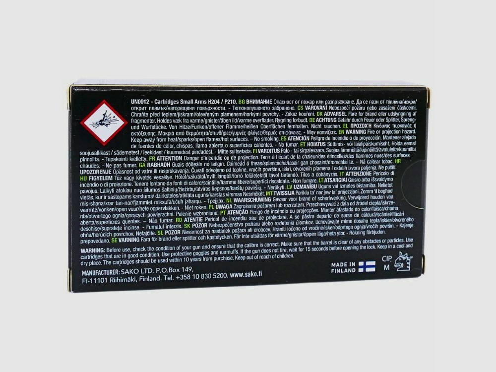 Sako .223Rem Powerhead Blade