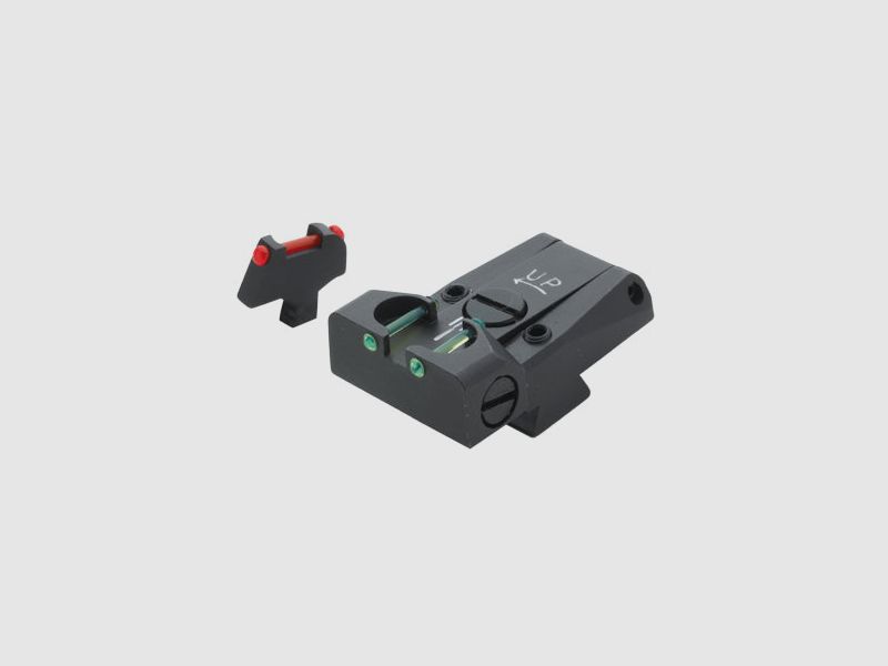 LPA TTF45CT Set di Mirini a Fibra Ottica per Colt M1911A1 – Fibra Ottica