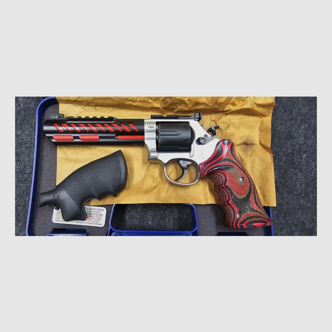 Smith & Wesson Mod. 686 Demon 6" 15 Aniversario Waimex