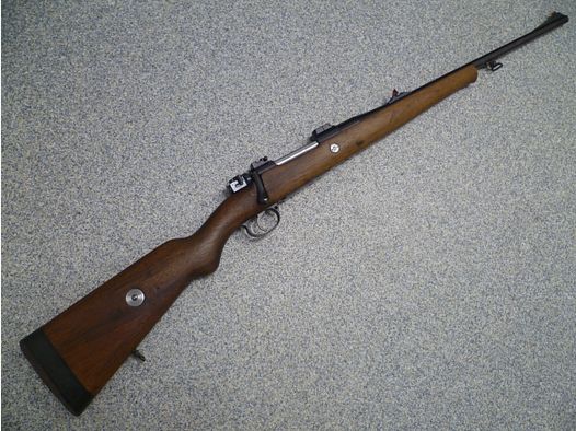 Repetierbüchse DWM Hans Seibel Neckarsteinach 9,3x62