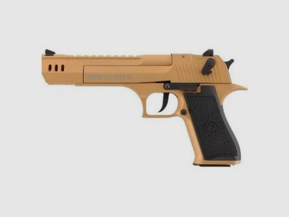 Retay Signalpistole Big Fifty XL 9mm P.A.K Glacier Gold Cerakte, Bild 1 von 2