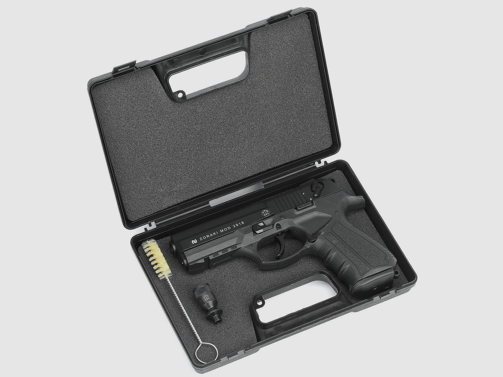 Zoraki 2918 Schreckschusspistole Kal. 9mm P.A.K. schwarz
