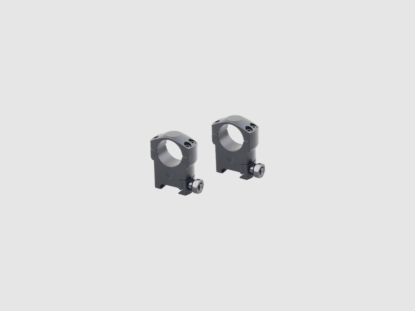 Anillas de montaje para Vector Optics Extrem 25,4mm - Weaver - Alto, imagen 4 de 5