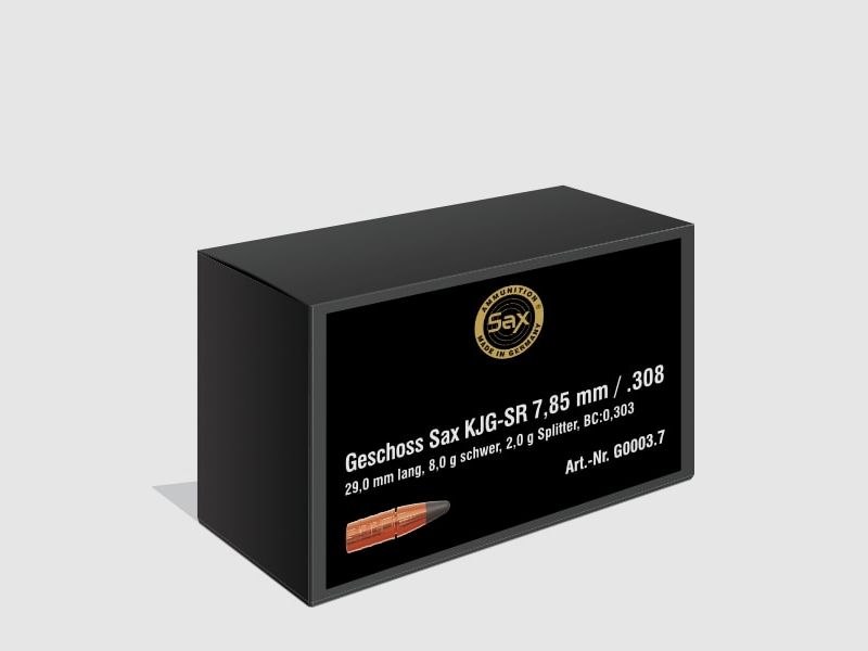 SAX KJG-SR .308 8g, immagine 1 di 2