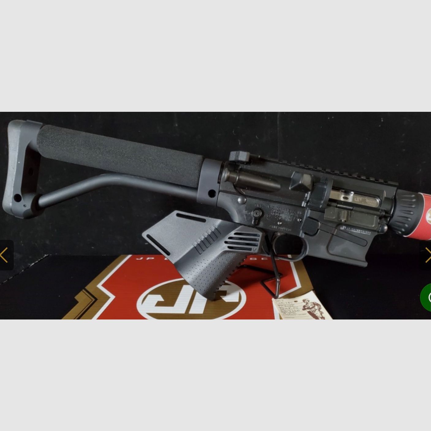 JP GMR-15 READY RIFLE (RR) 9MM GLOCK RIFLE CA RIFLE. Fabrikneu 🇺🇸, Bild 3 von 5