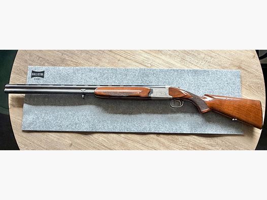Double-barrel shotgun Kettner Mistral 12/70