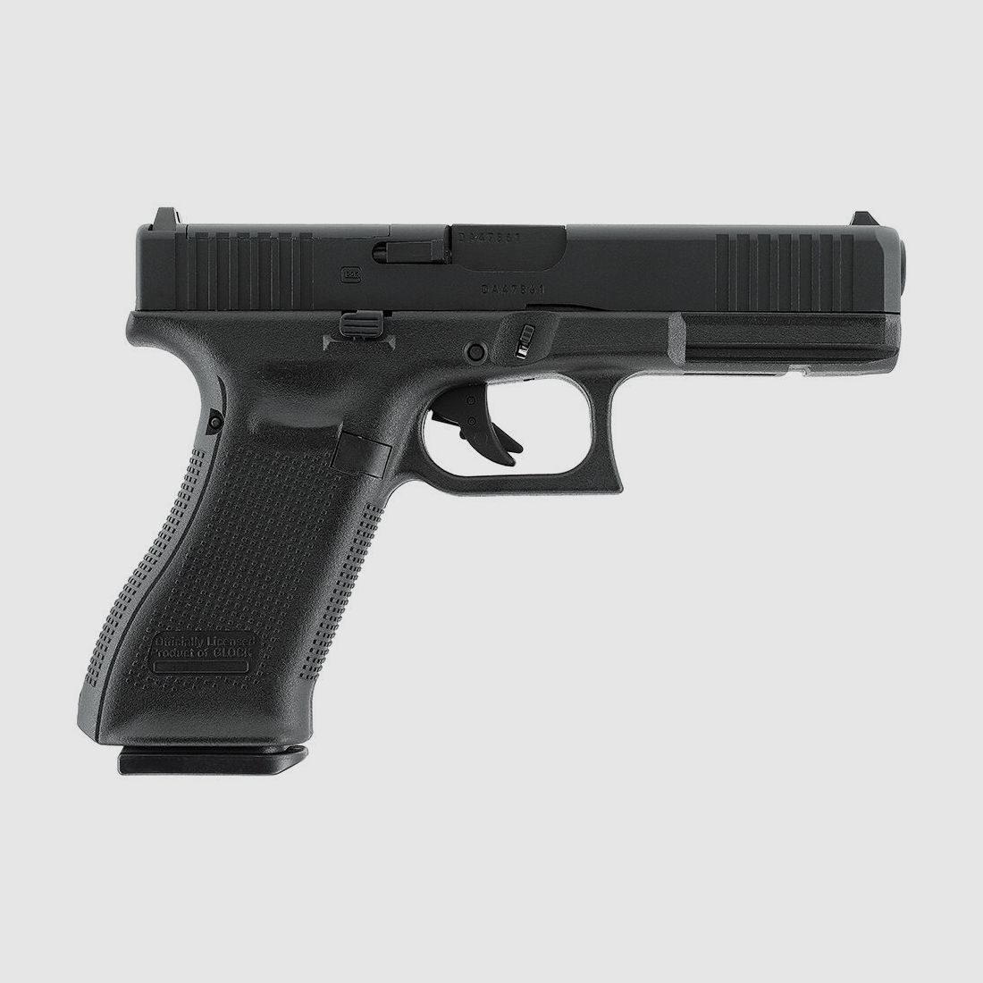 Glock 17 Gen5 MOS Co2 Pistole 4,5mm BB mit Adapterplatte