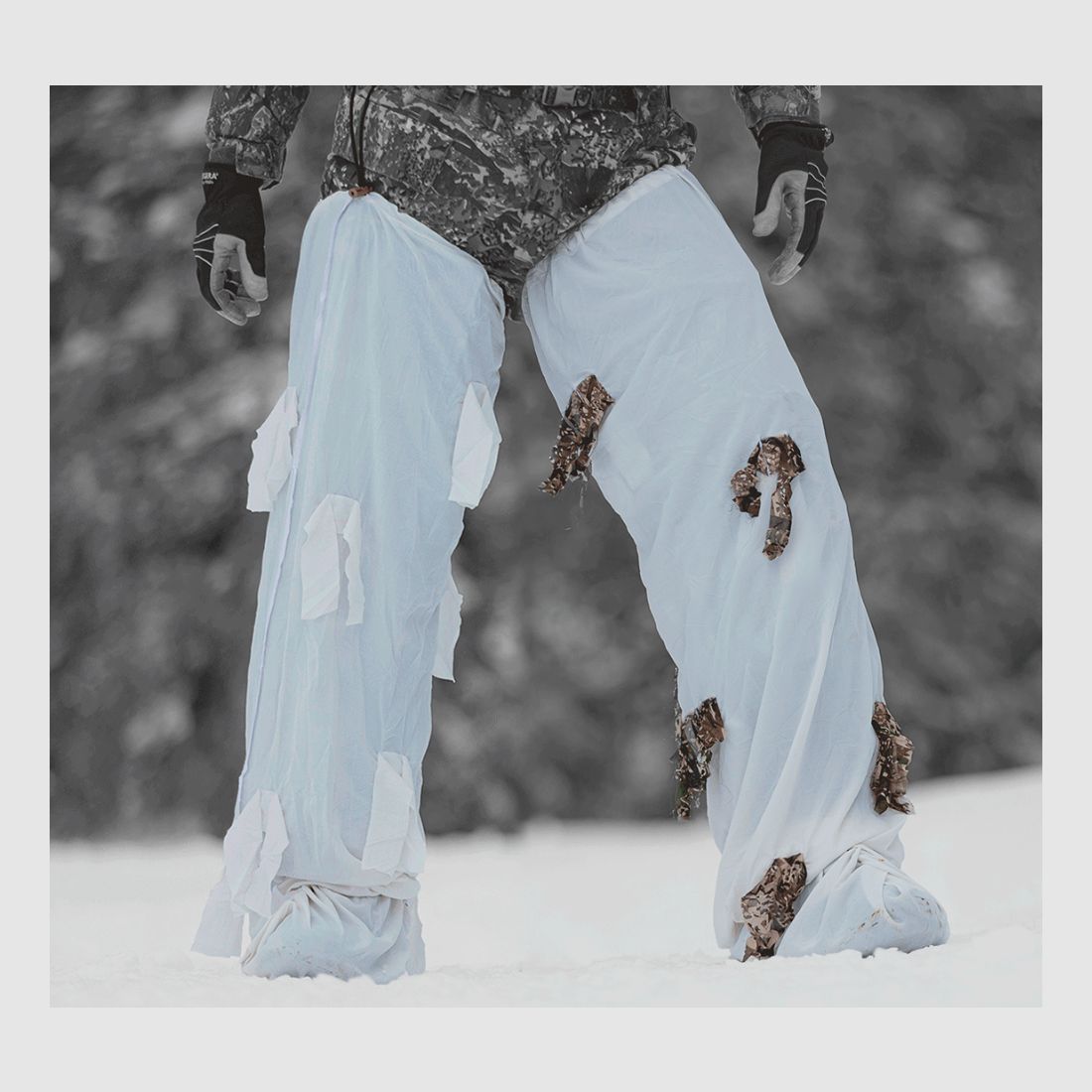 GHOSTHOOD - Tarn-Beinlinge Snow Legs