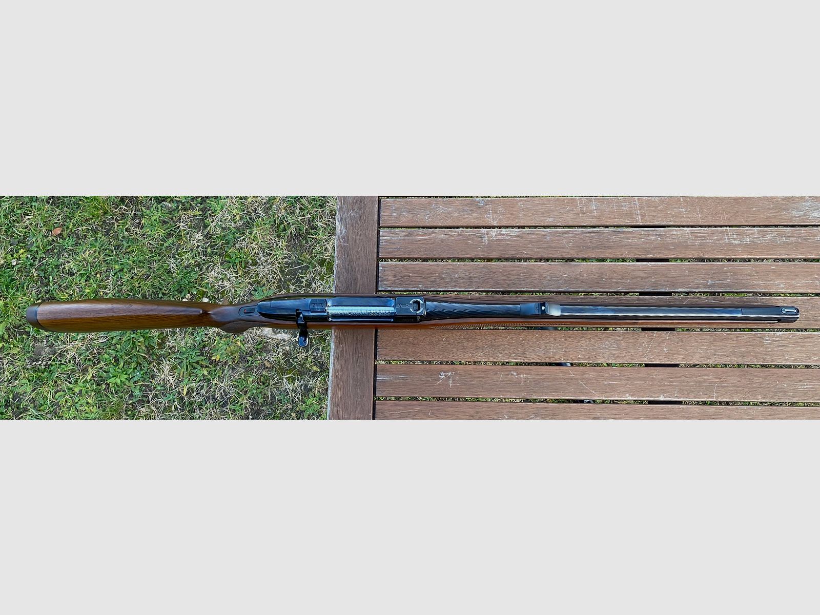 Steyr Mannlicher Luxus Stutzen