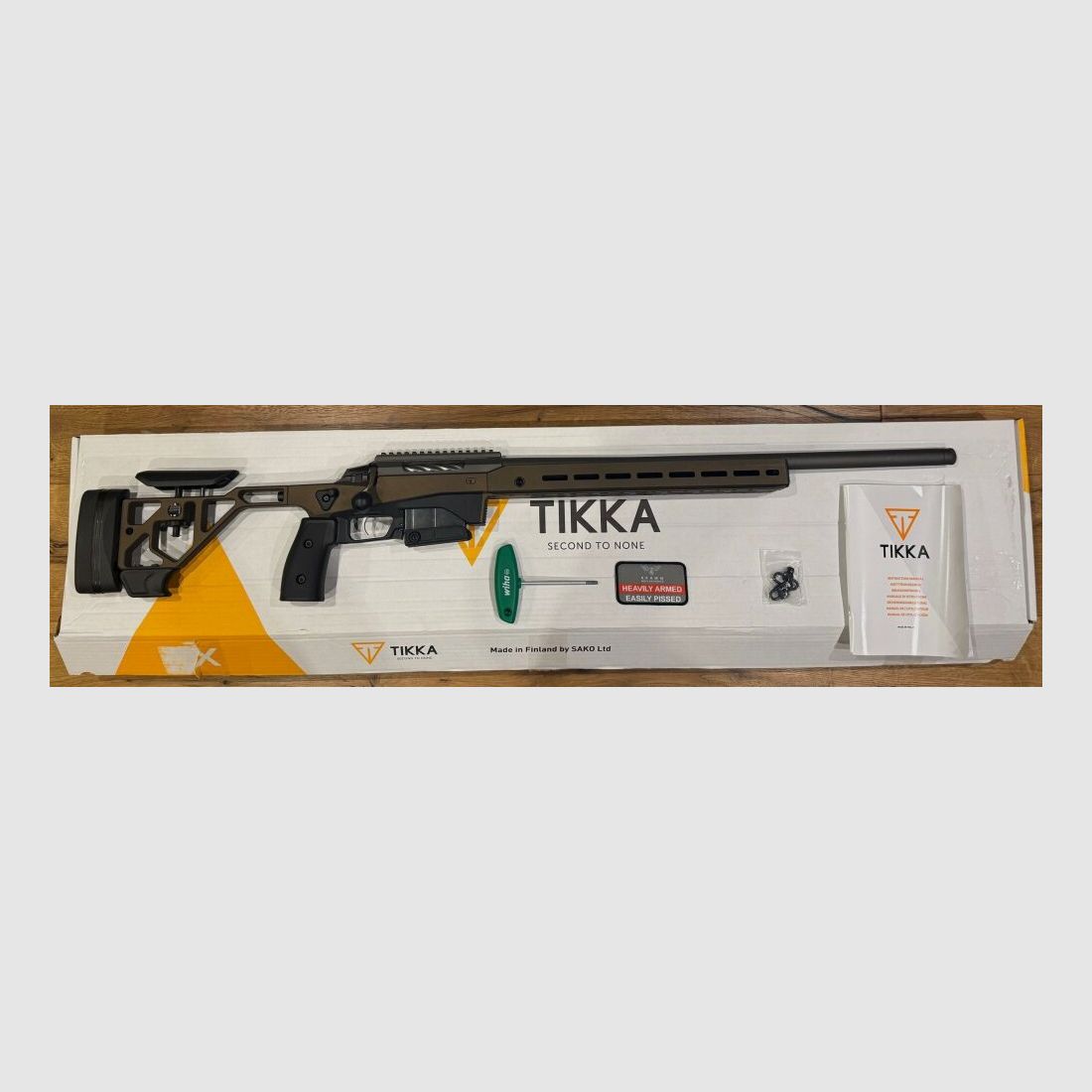 Tikka T3x ACE Target Midnight Bronze