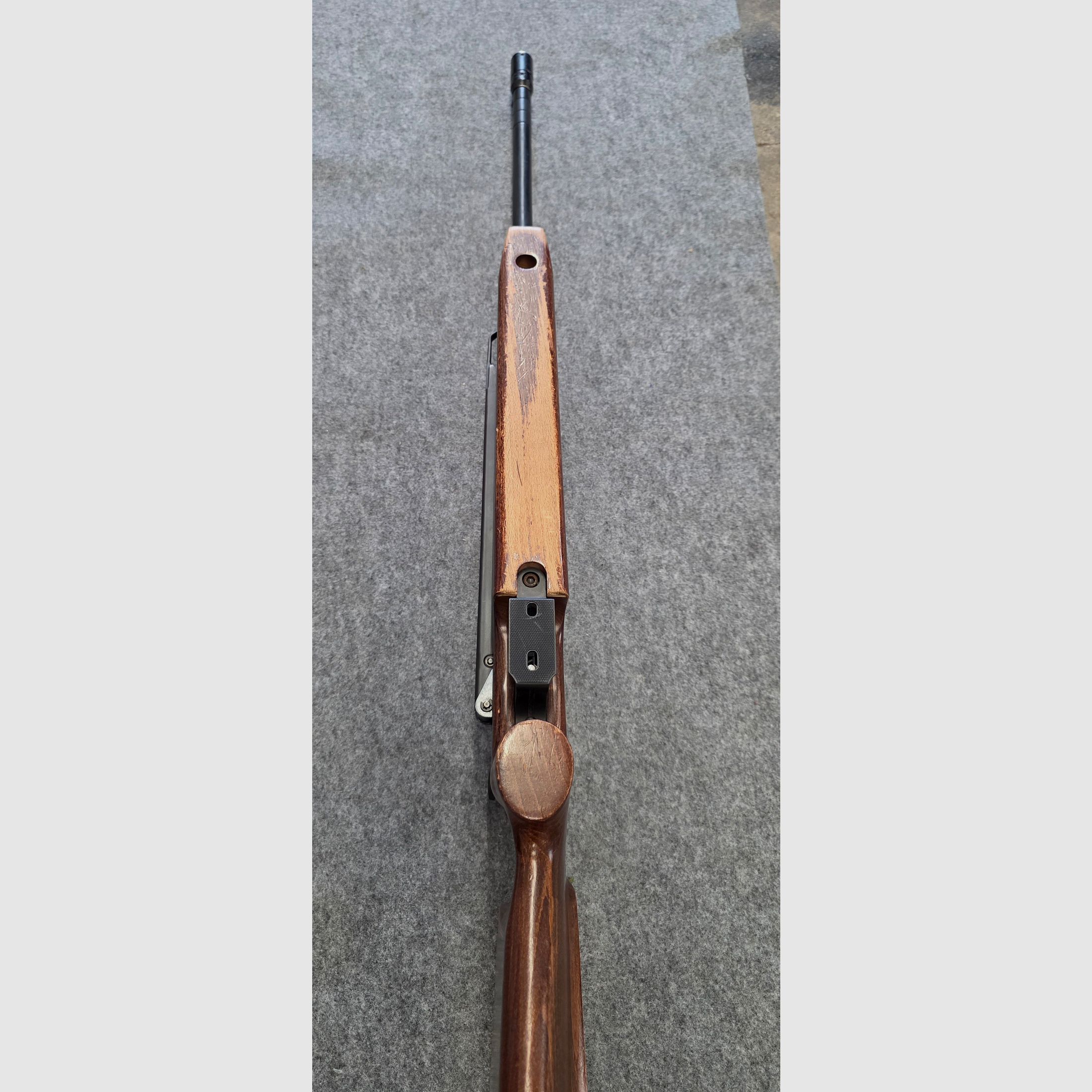 Match air rifle side cocking Diana Mod. 75 U T01 very rare in good condition