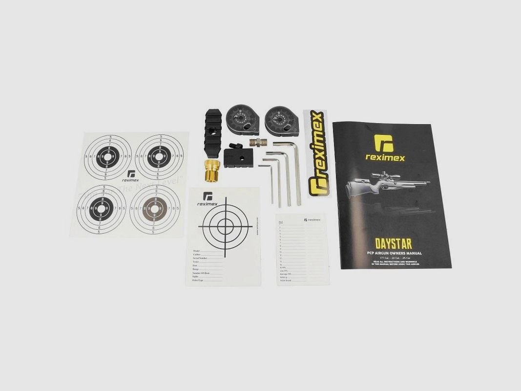 Carabina PCP Reximex DAYSTAR W – regulador de presión, imagen 7 de 7