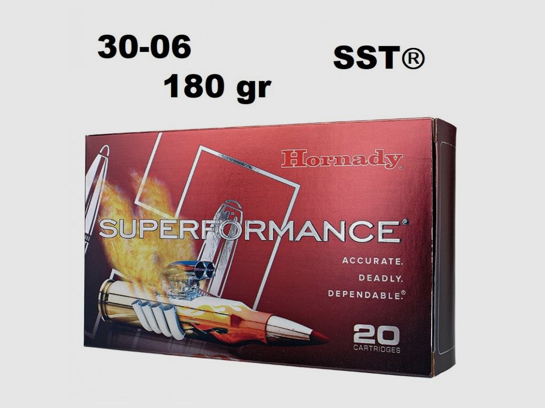 Hornady 30-06 Spf SST, afbeelding 1 van 2