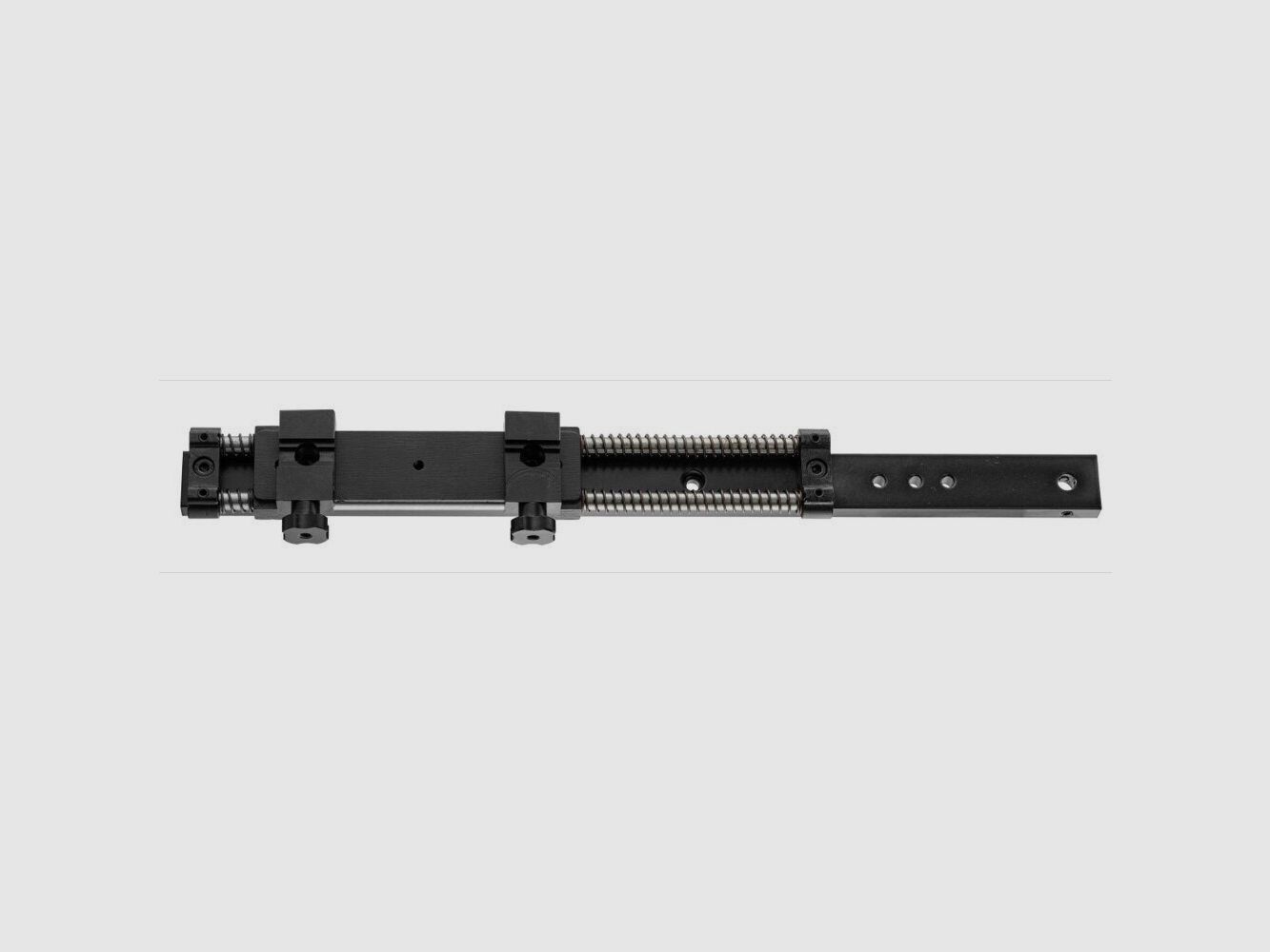 Rückstoßkompensator aus Stahl und Aluminium für 9mm Schiene, Bild 4 von 4