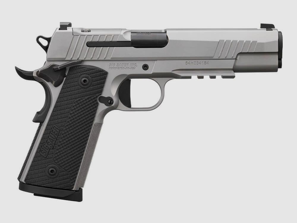 Sig Sauer 1911 X-Series – Acciaio inossidabile – 5" Optic Ready .45 ACP, immagine 2 di 5
