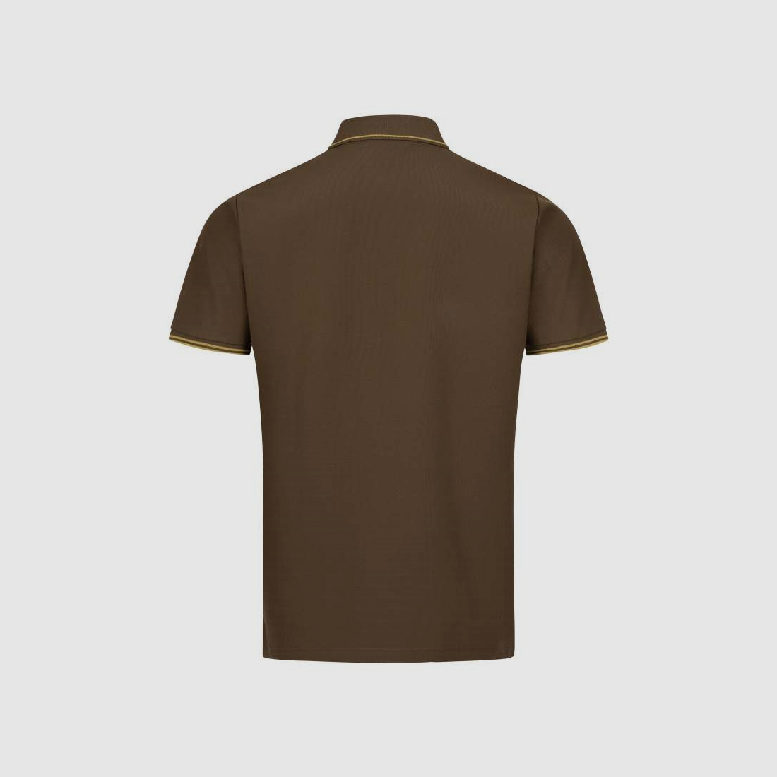 Blaser Men's Polo Shirt 22 Dark Brown, image 4 of 4