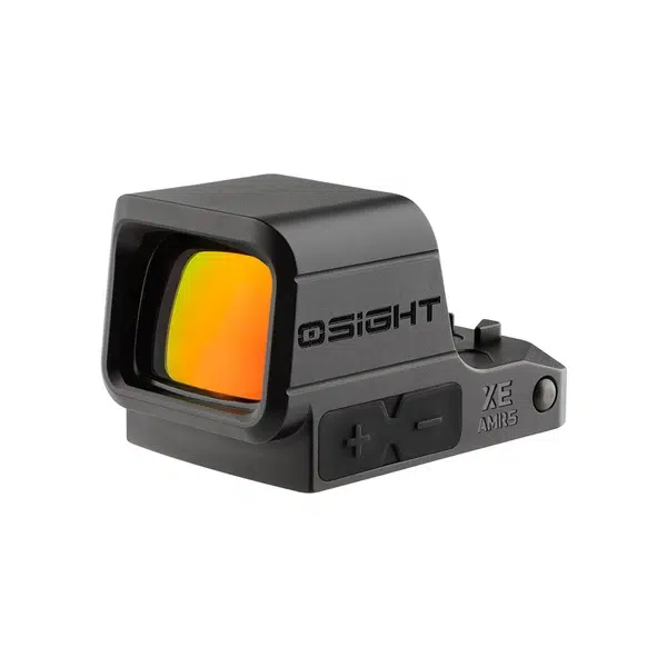 Osight XE AMRS | Rotpunktvisier geschlossen RMR-Abdruck 2/6+32 MOA Multi-Retikel CR1632, Bild 8 von 9