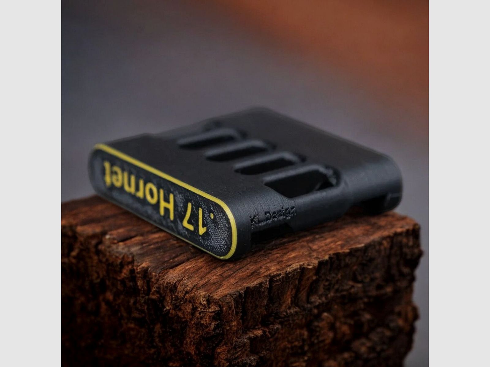 Filamelt - Premium cartridge clip .17 Hornet