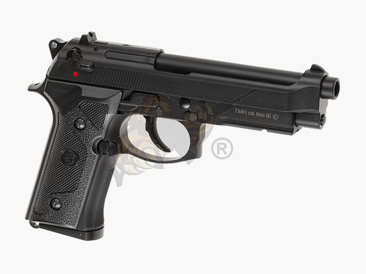 M9 Vertec Airsoft Pistole - GBB in Schwarz