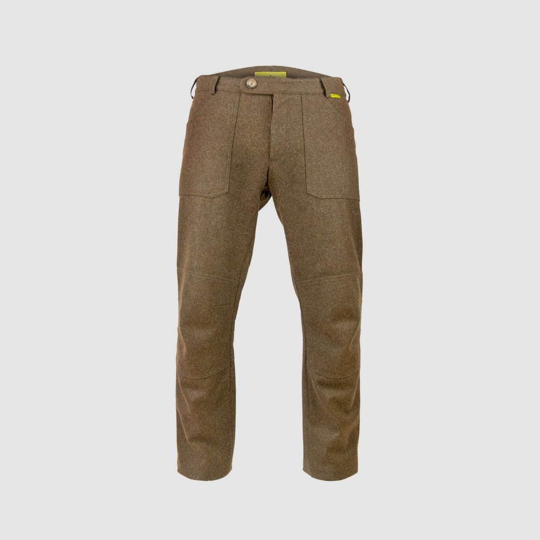 Pantalon en loden pour hommes « Bux », beige