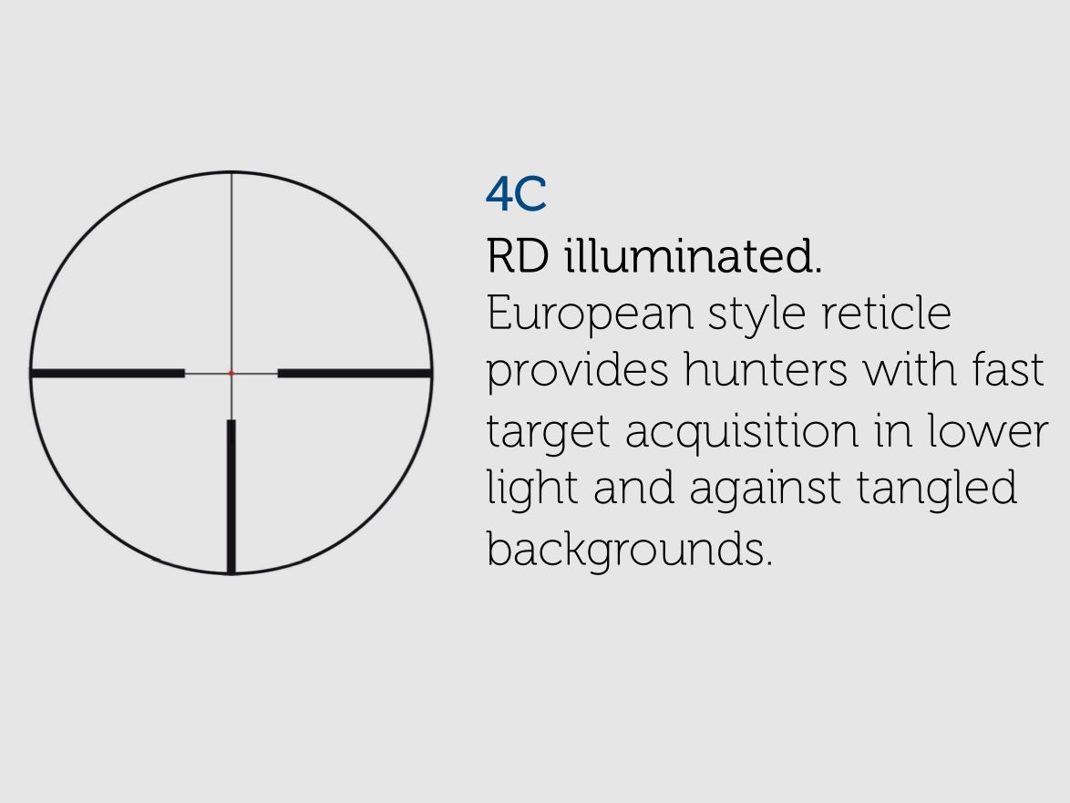 Meopta luneta celownicza 2006850001 MeoStar R2 2,5-15x56 RD/MR PA Abs. 4C z szyną