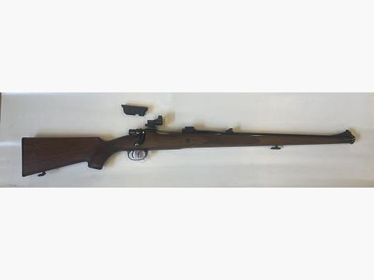 Zastava Stutzen, Kal. 7x64, EAW-Schwenkmontage, Burris FastFire III