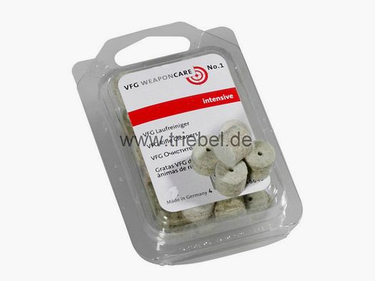 VFG Laufreiniger f. Putzstock Super-Intensivreiniger Kal. .375 40 Stk