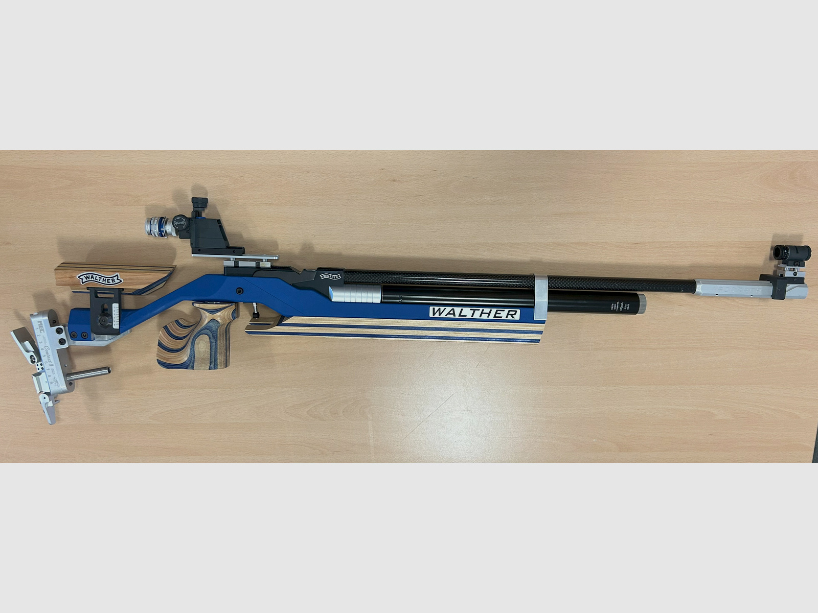 Walther LG 300 Alutec soporte