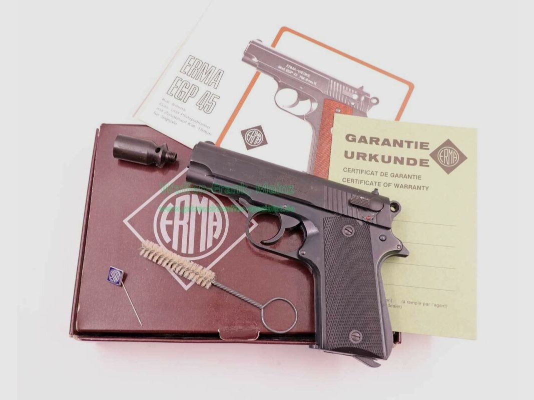 Erma - Waffenfabrik Erfurt Mod. EGP 45