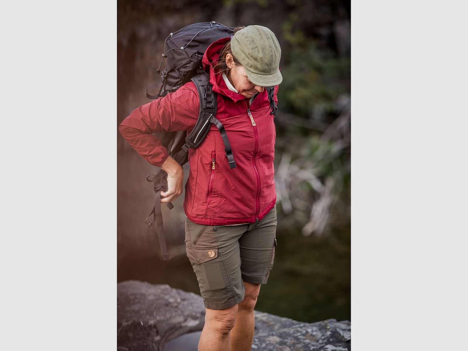 FJÄLL RÄVEN Nikka Shorts Curved W, immagine 4 di 4