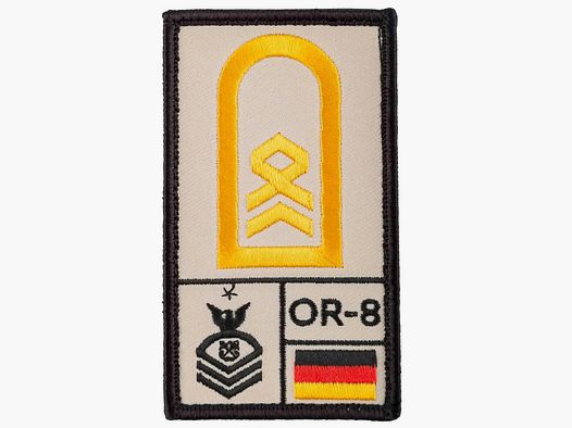 Café Viereck Café Viereck Rank Patch Stabsbootsmann
