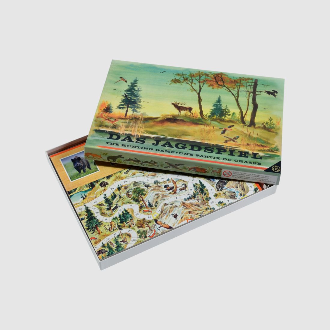 Das Jagdspiel von SAUER