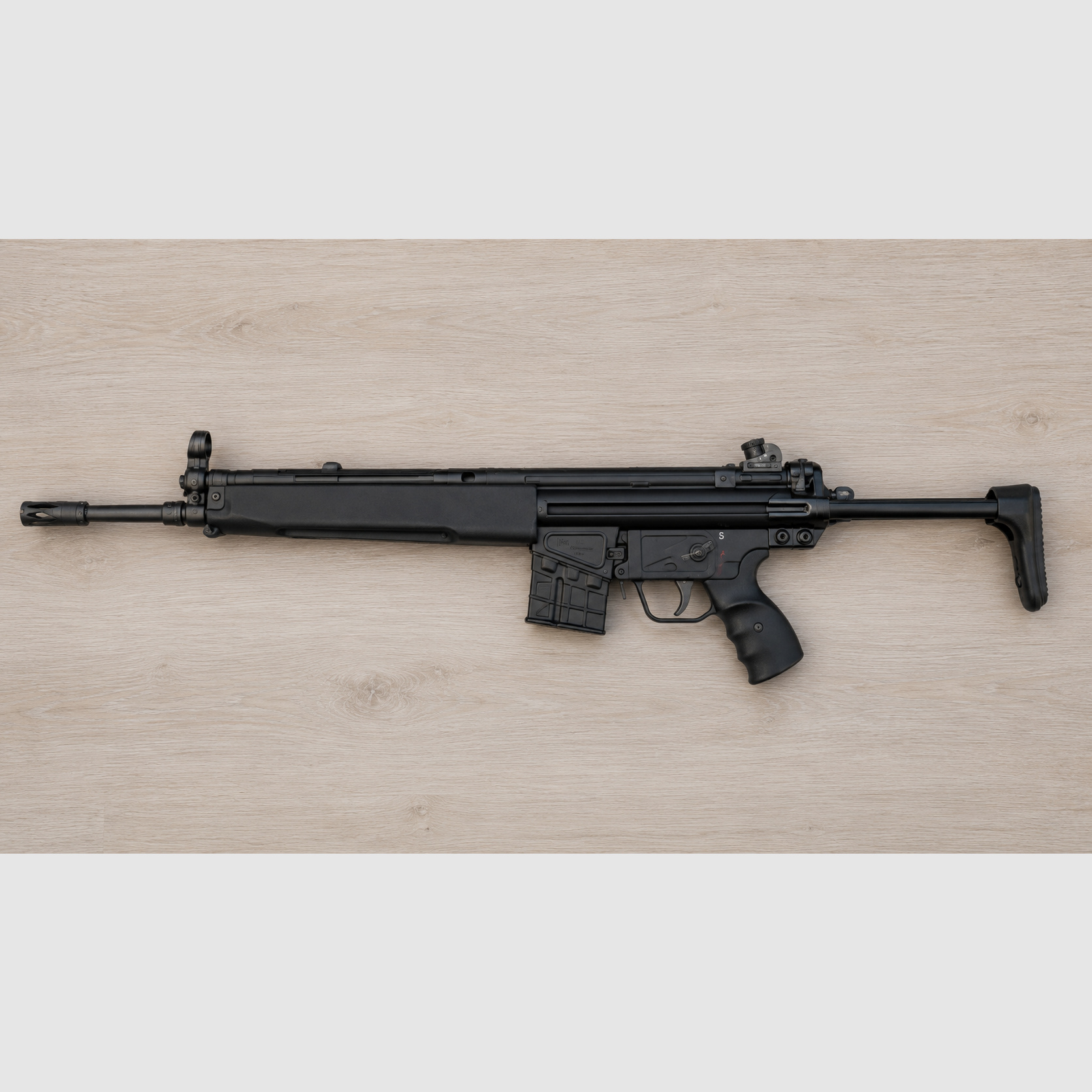 G3 kein H&K Fallschirmjäger G3A4 Sabre Defence XR41 Match