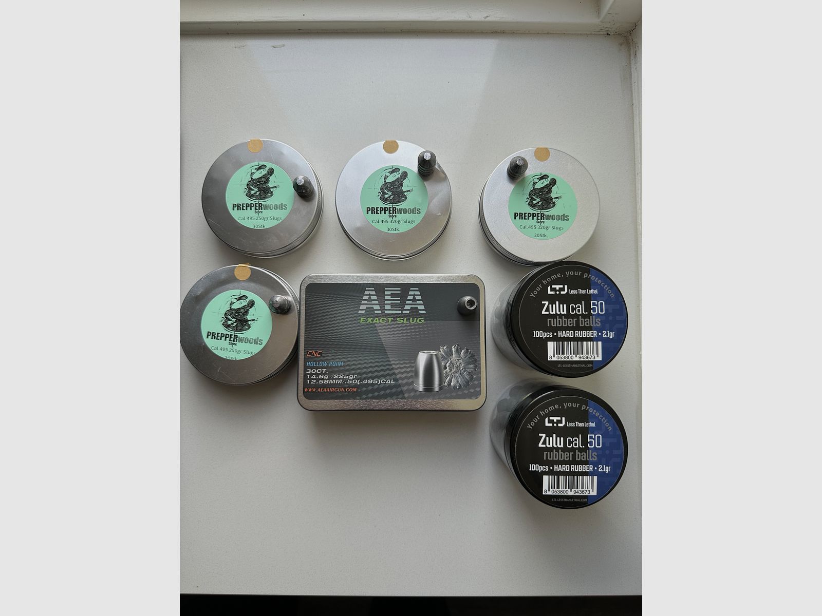 2 AEA Challenger F Version mit Exportkit Black Mamba plus Zubehör 