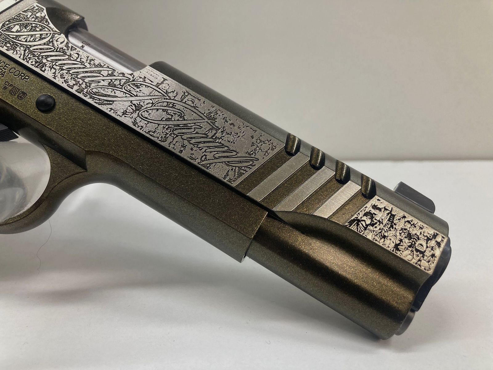 Auto-Ordnance 1911 A1 Trump 5" Rally Cry - LIMITED EDITION- WaffenFriedrichs