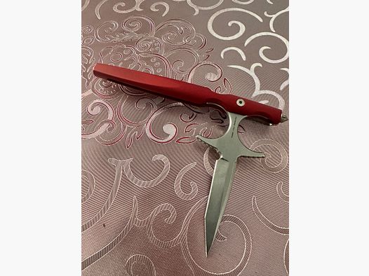Midgards Messer Hellebarde Red Aluminium 