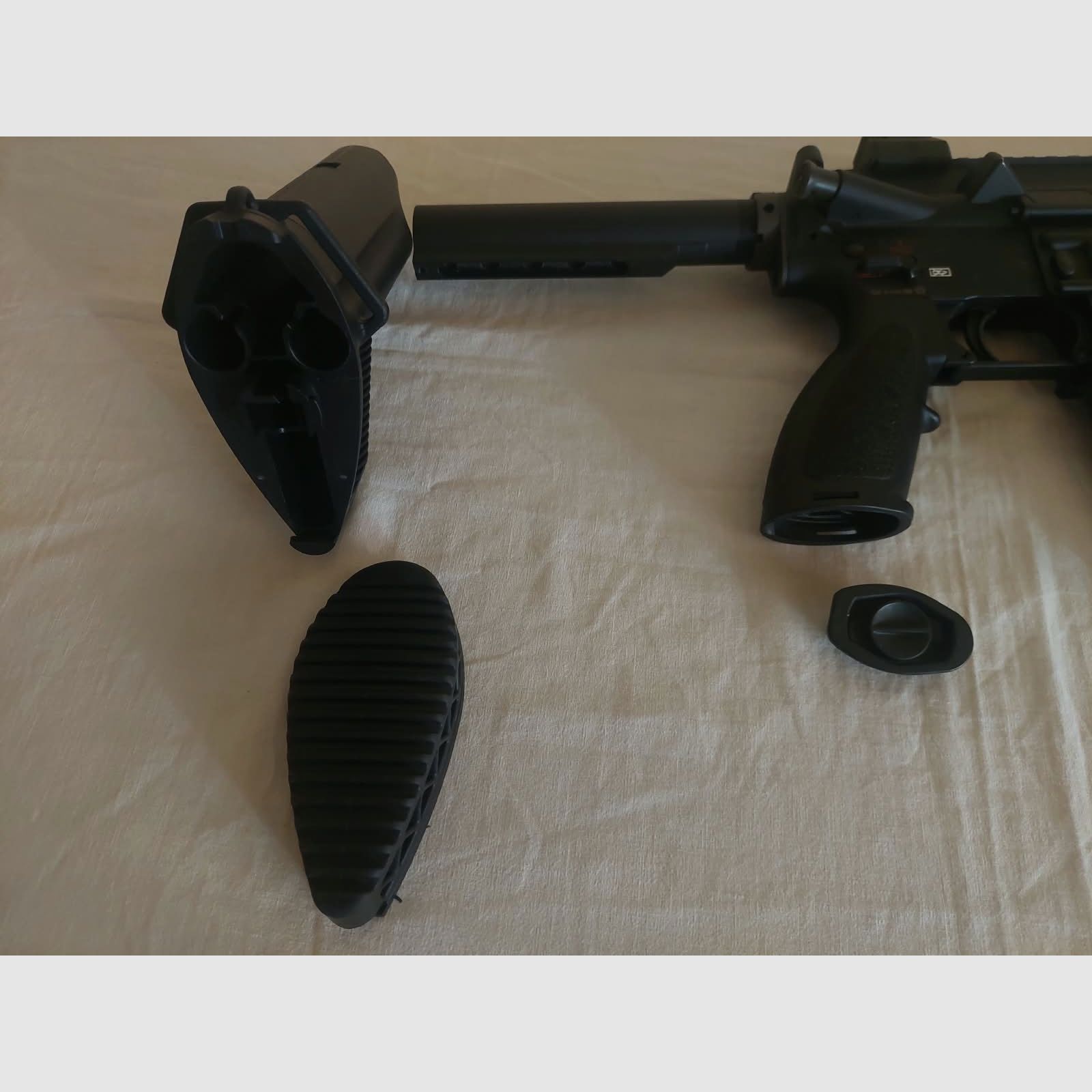 Vfc/Umarex Hk416 D GBB + Zubehör , Bild 6 von 20
